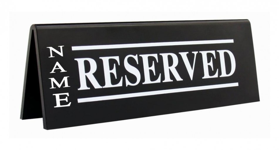 Name Reservation
