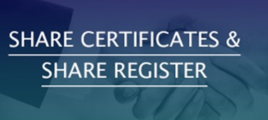 Share-certificate